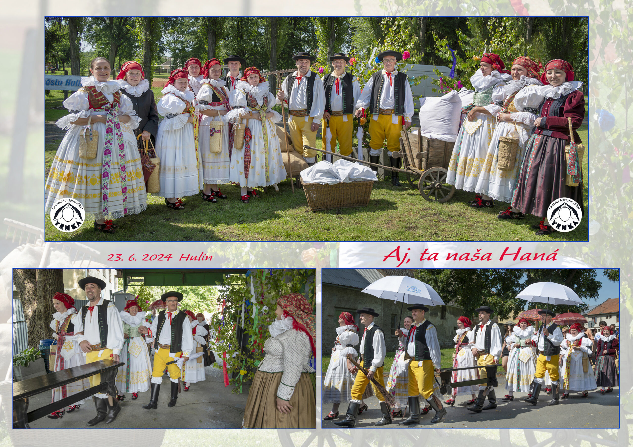 Aj, ta naša Haná – Hulín